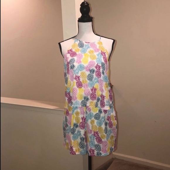 🍍HOST PICK🍍 🆕 Finn & Grace Pineapple Romper - Picture 5 of 5